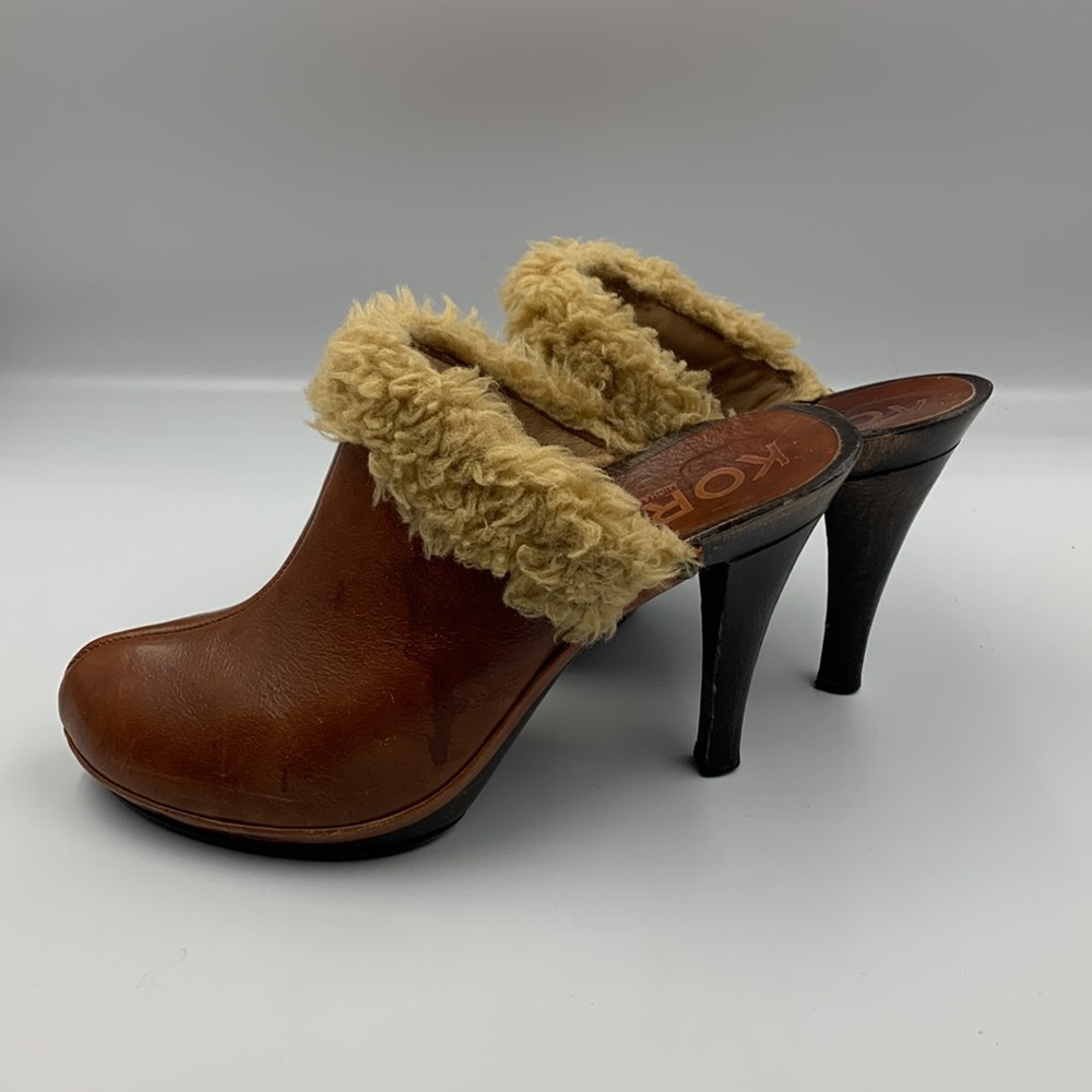 Heeled Clogs - image 2